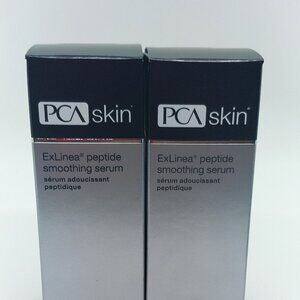 NEW  (2) PCA SKIN ExLinea Peptide Smoothing Serum Anniversary Edition Exp 4/24